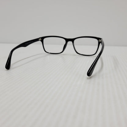 【中古品】【メンズ/レディース】 Ray-Ban レイバン OPTICS SUNGLASSES RB5279F サングラス メガネ 眼鏡 203-251028-as-44-izu サイズ：55□18-145 カラー：ブラック×クリア 万代Net店