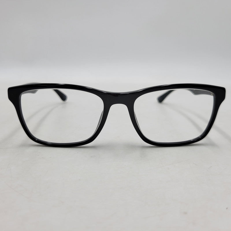 【中古品】【メンズ/レディース】 Ray-Ban レイバン OPTICS SUNGLASSES RB5279F サングラス メガネ 眼鏡 203-251028-as-44-izu サイズ：55□18-145 カラー：ブラック×クリア 万代Net店