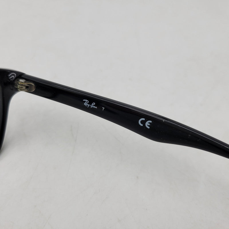 【中古品】【メンズ/レディース】 Ray-Ban レイバン OPTICS SUNGLASSES RB5279F サングラス メガネ 眼鏡 203-251028-as-44-izu サイズ：55□18-145 カラー：ブラック×クリア 万代Net店
