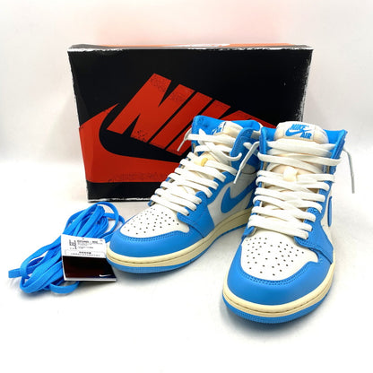 【中古品】【メンズ】 NIKE ナイキ DZ5485-402 AIR JORDAN 1 RETRO HIGH OG エア ジョーダン 1 レトロ ハイ オリジナル スニーカー 靴 160-251025-cs-05-izu サイズ：26.5cm カラー：UNC REIMAGINED 万代Net店