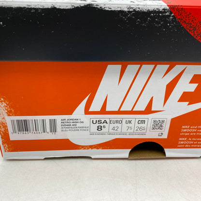 【中古品】【メンズ】 NIKE ナイキ DZ5485-402 AIR JORDAN 1 RETRO HIGH OG エア ジョーダン 1 レトロ ハイ オリジナル スニーカー 靴 160-251025-cs-05-izu サイズ：26.5cm カラー：UNC REIMAGINED 万代Net店