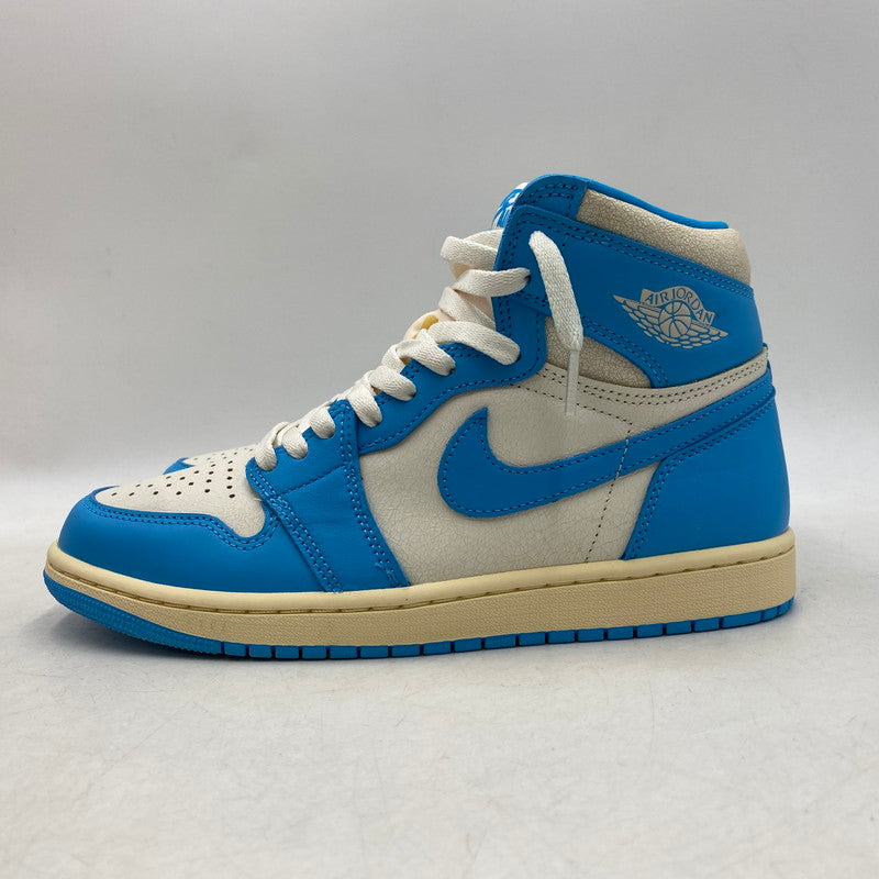 【中古品】【メンズ】 NIKE ナイキ DZ5485-402 AIR JORDAN 1 RETRO HIGH OG エア ジョーダン 1 レトロ ハイ オリジナル スニーカー 靴 160-251025-cs-05-izu サイズ：26.5cm カラー：UNC REIMAGINED 万代Net店