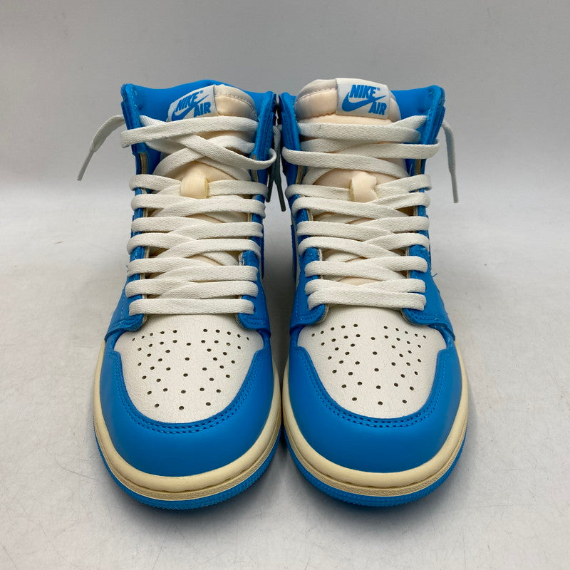 【中古品】【メンズ】 NIKE ナイキ DZ5485-402 AIR JORDAN 1 RETRO HIGH OG エア ジョーダン 1 レトロ ハイ オリジナル スニーカー 靴 160-251025-cs-05-izu サイズ：26.5cm カラー：UNC REIMAGINED 万代Net店