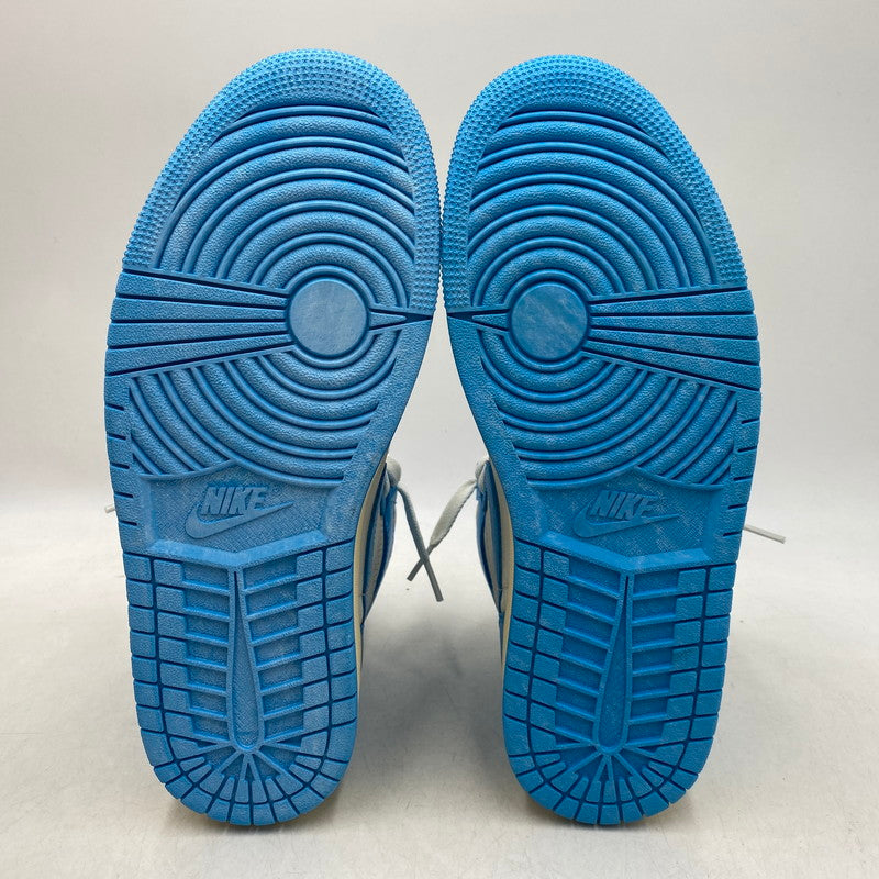 【中古品】【メンズ】 NIKE ナイキ DZ5485-402 AIR JORDAN 1 RETRO HIGH OG エア ジョーダン 1 レトロ ハイ オリジナル スニーカー 靴 160-251025-cs-05-izu サイズ：26.5cm カラー：UNC REIMAGINED 万代Net店