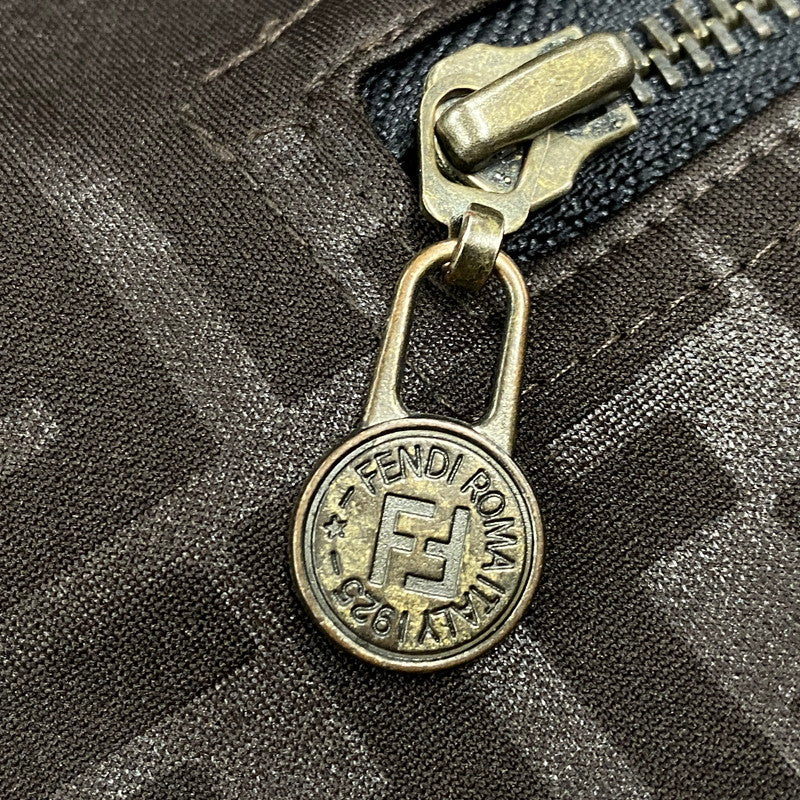 【中古品】【メンズ】 FENDI JEANS フェンディジーンズ 009446-G416J1311 イタリア製 ZUCCA PATTERN REVERSIBLE JACKET ズッカ パターン リバーシブル ジャケット アウター 146-251025-cs-04-izu サイズ：不明 カラー：ブラウン 万代Net店
