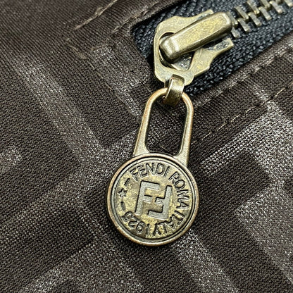 【中古品】【メンズ】 FENDI JEANS フェンディジーンズ 009446-G416J1311 イタリア製 ZUCCA PATTERN REVERSIBLE JACKET ズッカ パターン リバーシブル ジャケット アウター 146-251025-cs-04-izu サイズ：不明 カラー：ブラウン 万代Net店