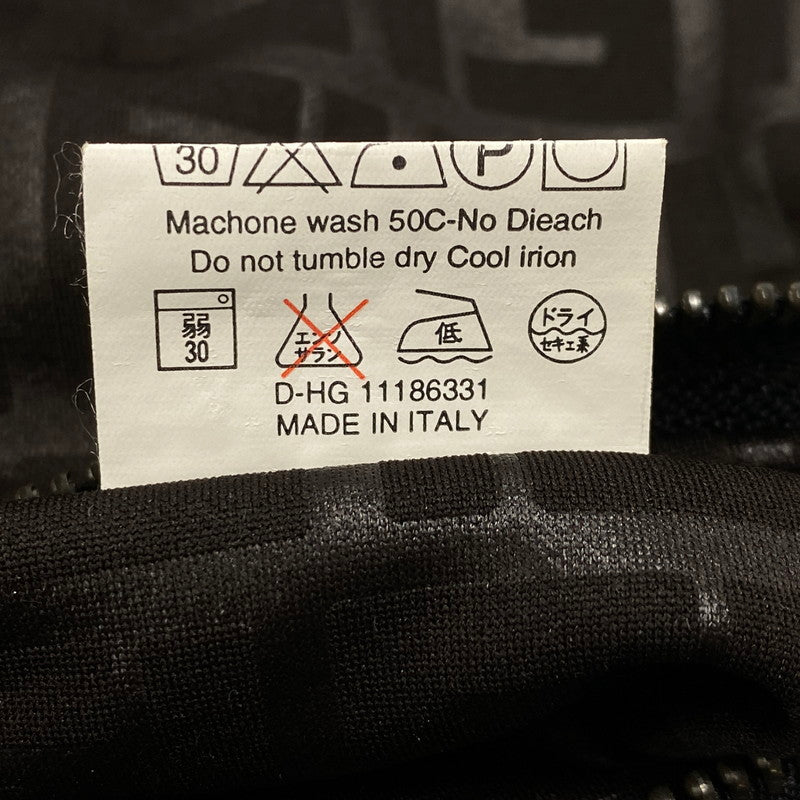 【中古品】【メンズ】 FENDI JEANS フェンディジーンズ 009446-G416J1311 イタリア製 ZUCCA PATTERN REVERSIBLE JACKET ズッカ パターン リバーシブル ジャケット アウター 146-251025-cs-04-izu サイズ：不明 カラー：ブラウン 万代Net店