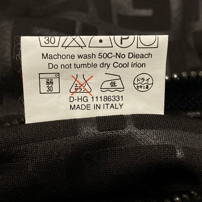 【中古品】【メンズ】 FENDI JEANS フェンディジーンズ 009446-G416J1311 イタリア製 ZUCCA PATTERN REVERSIBLE JACKET ズッカ パターン リバーシブル ジャケット アウター 146-251025-cs-04-izu サイズ：不明 カラー：ブラウン 万代Net店