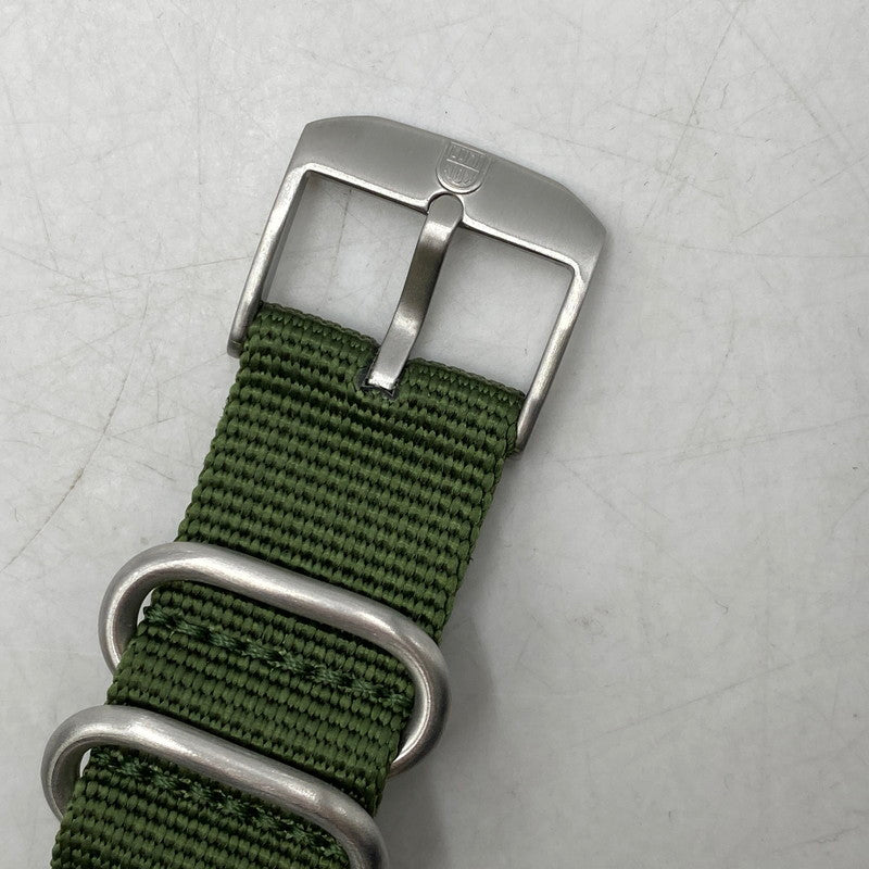 【中古美品】【メンズ】 LUMINOX ルミノックス 8820 RECON POINT MAN MEN'S QUARTZ WATCH リーコン ポイント マン メンズ クオーツ ウォッチ 腕時計 197-251025-cs-06-izu カラー：ブラック/グリーン 万代Net店