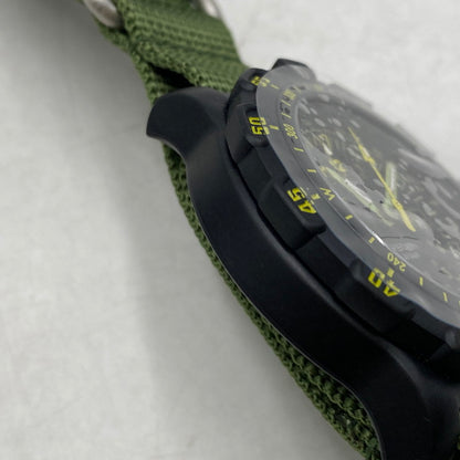 【中古美品】【メンズ】 LUMINOX ルミノックス 8820 RECON POINT MAN MEN'S QUARTZ WATCH リーコン ポイント マン メンズ クオーツ ウォッチ 腕時計 197-251025-cs-06-izu カラー：ブラック/グリーン 万代Net店