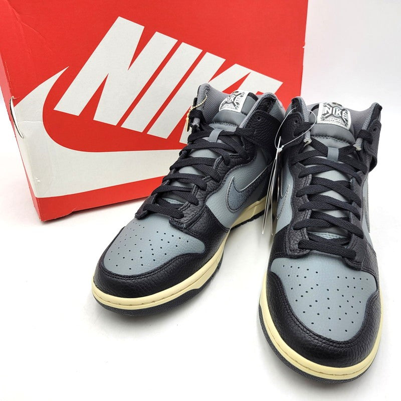 【中古品】【メンズ】 NIKE ナイキ DV7216-001 DUNK HIGH ダンク ハイ 50 YEARS OF HIP-HOP イアーズ オブ ヒップホップ スニーカー シューズ 靴 160-251028-ya-11-izu サイズ：28cm カラー：スモーク グレー ブラック ブリーチ ブラック 万代Net店