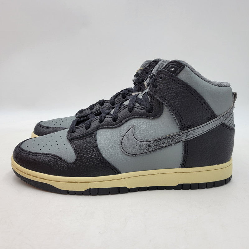 【中古品】【メンズ】 NIKE ナイキ DV7216-001 DUNK HIGH ダンク ハイ 50 YEARS OF HIP-HOP イアーズ オブ ヒップホップ スニーカー シューズ 靴 160-251028-ya-11-izu サイズ：28cm カラー：スモーク グレー ブラック ブリーチ ブラック 万代Net店