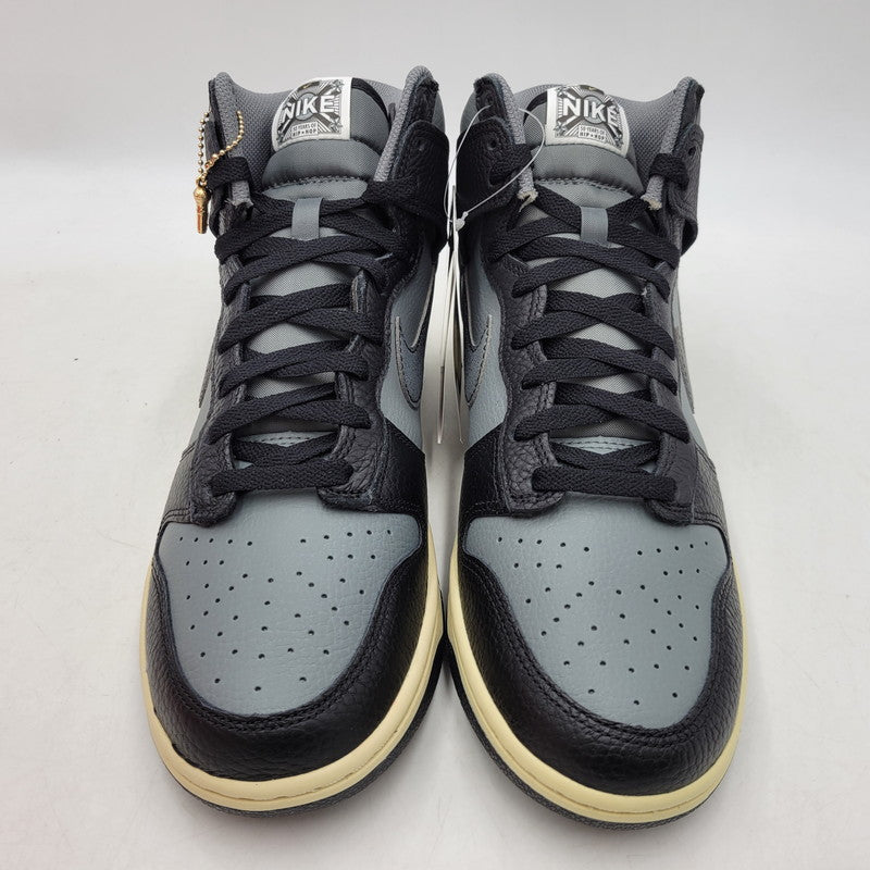 【中古品】【メンズ】 NIKE ナイキ DV7216-001 DUNK HIGH ダンク ハイ 50 YEARS OF HIP-HOP イアーズ オブ ヒップホップ スニーカー シューズ 靴 160-251028-ya-11-izu サイズ：28cm カラー：スモーク グレー ブラック ブリーチ ブラック 万代Net店