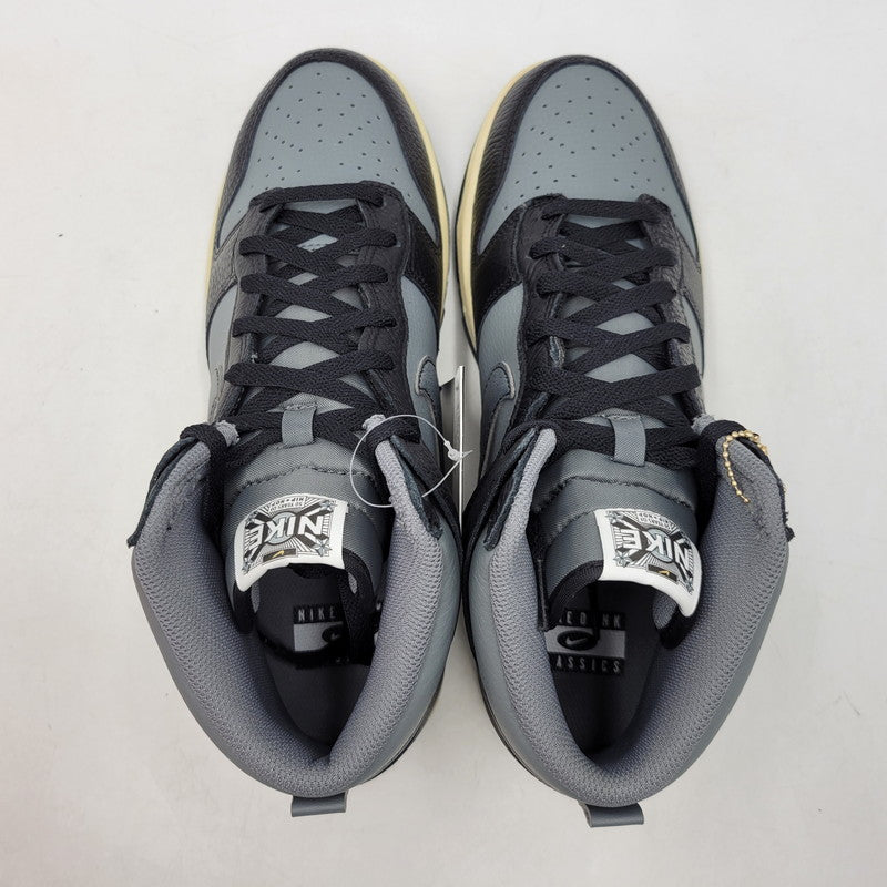 【中古品】【メンズ】 NIKE ナイキ DV7216-001 DUNK HIGH ダンク ハイ 50 YEARS OF HIP-HOP イアーズ オブ ヒップホップ スニーカー シューズ 靴 160-251028-ya-11-izu サイズ：28cm カラー：スモーク グレー ブラック ブリーチ ブラック 万代Net店