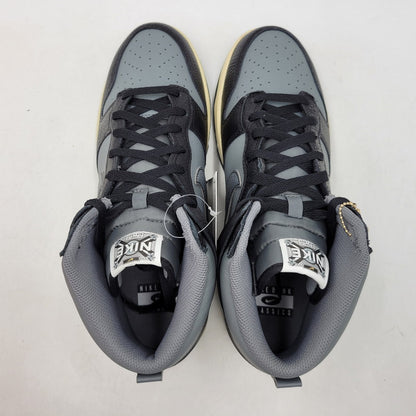 【中古品】【メンズ】 NIKE ナイキ DV7216-001 DUNK HIGH ダンク ハイ 50 YEARS OF HIP-HOP イアーズ オブ ヒップホップ スニーカー シューズ 靴 160-251028-ya-11-izu サイズ：28cm カラー：スモーク グレー ブラック ブリーチ ブラック 万代Net店
