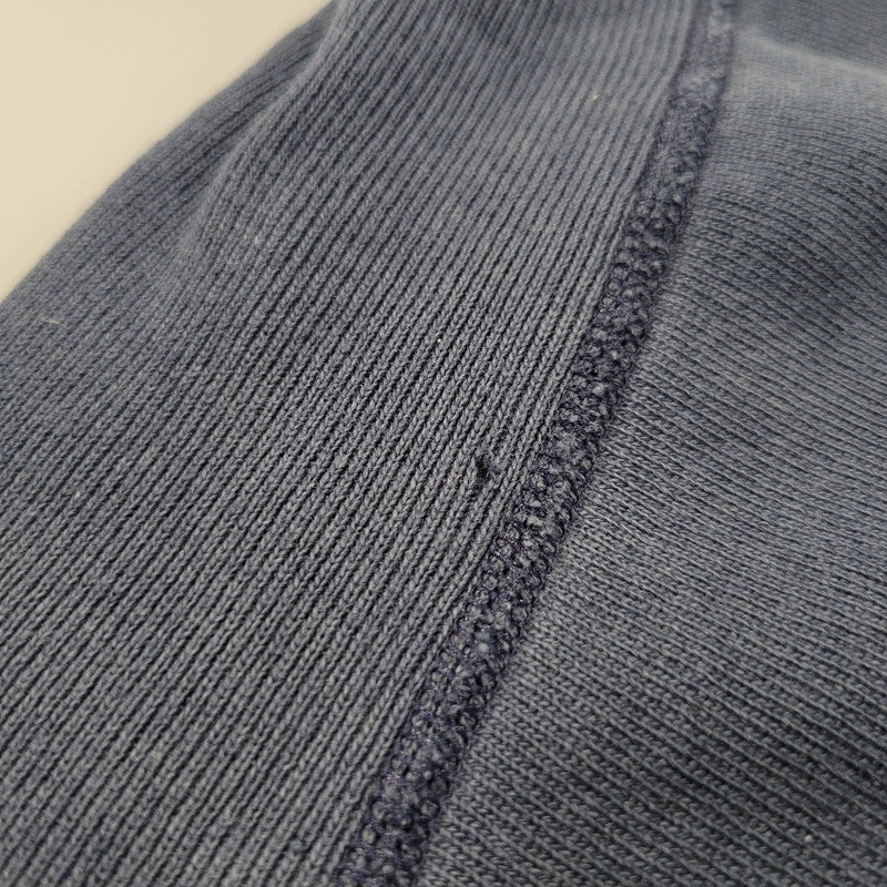 【現状渡し品】【メンズ】 Champion チャンピオン REVERSE WEAVE SWEATSHIRT リバースウィーブ スウェットシャツ メキシコ製 刺繍タグ 目あり トレーナー 長袖 トップス 146-251026-as-17-izu サイズ：L カラー：ネイビー 万代Net店