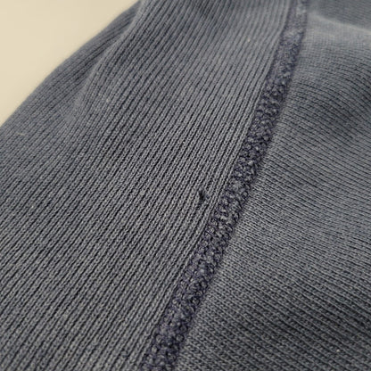 【現状渡し品】【メンズ】 Champion チャンピオン REVERSE WEAVE SWEATSHIRT リバースウィーブ スウェットシャツ メキシコ製 刺繍タグ 目あり トレーナー 長袖 トップス 146-251026-as-17-izu サイズ：L カラー：ネイビー 万代Net店