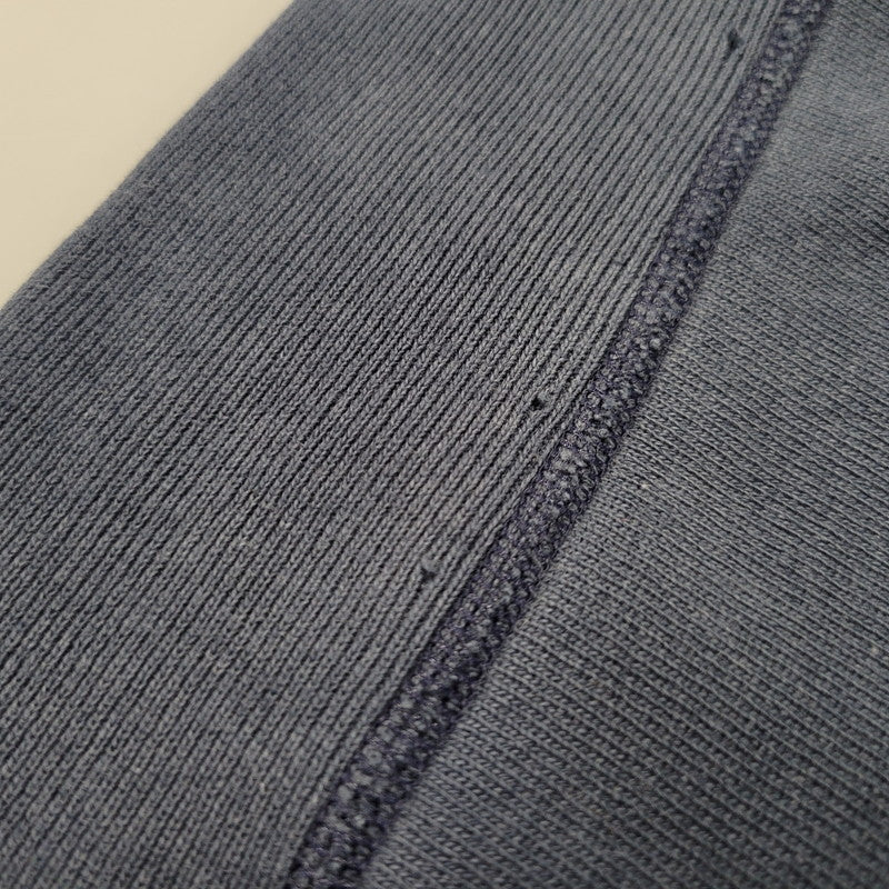 【現状渡し品】【メンズ】 Champion チャンピオン REVERSE WEAVE SWEATSHIRT リバースウィーブ スウェットシャツ メキシコ製 刺繍タグ 目あり トレーナー 長袖 トップス 146-251026-as-17-izu サイズ：L カラー：ネイビー 万代Net店