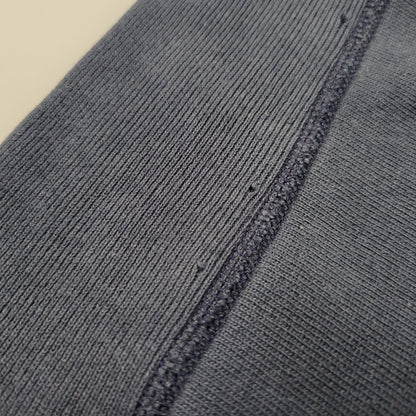 【現状渡し品】【メンズ】 Champion チャンピオン REVERSE WEAVE SWEATSHIRT リバースウィーブ スウェットシャツ メキシコ製 刺繍タグ 目あり トレーナー 長袖 トップス 146-251026-as-17-izu サイズ：L カラー：ネイビー 万代Net店