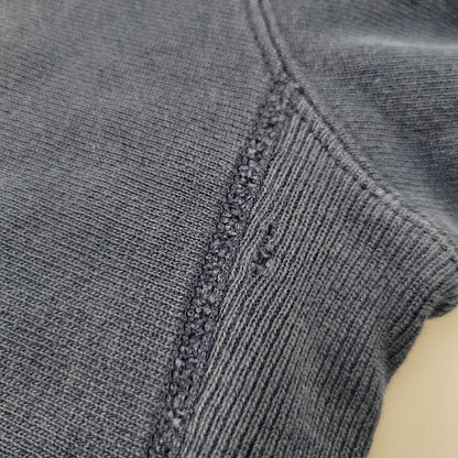 【現状渡し品】【メンズ】 Champion チャンピオン REVERSE WEAVE SWEATSHIRT リバースウィーブ スウェットシャツ メキシコ製 刺繍タグ 目あり トレーナー 長袖 トップス 146-251026-as-17-izu サイズ：L カラー：ネイビー 万代Net店
