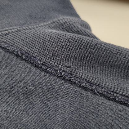 【現状渡し品】【メンズ】 Champion チャンピオン REVERSE WEAVE SWEATSHIRT リバースウィーブ スウェットシャツ メキシコ製 刺繍タグ 目あり トレーナー 長袖 トップス 146-251026-as-17-izu サイズ：L カラー：ネイビー 万代Net店