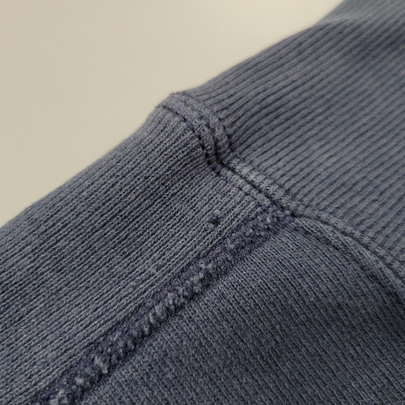 【現状渡し品】【メンズ】 Champion チャンピオン REVERSE WEAVE SWEATSHIRT リバースウィーブ スウェットシャツ メキシコ製 刺繍タグ 目あり トレーナー 長袖 トップス 146-251026-as-17-izu サイズ：L カラー：ネイビー 万代Net店