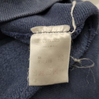 【現状渡し品】【メンズ】 Champion チャンピオン REVERSE WEAVE SWEATSHIRT リバースウィーブ スウェットシャツ メキシコ製 刺繍タグ 目あり トレーナー 長袖 トップス 146-251026-as-17-izu サイズ：L カラー：ネイビー 万代Net店