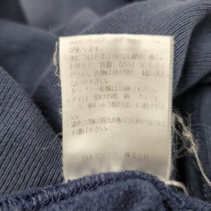 【現状渡し品】【メンズ】 Champion チャンピオン REVERSE WEAVE SWEATSHIRT リバースウィーブ スウェットシャツ メキシコ製 刺繍タグ 目あり トレーナー 長袖 トップス 146-251026-as-17-izu サイズ：L カラー：ネイビー 万代Net店