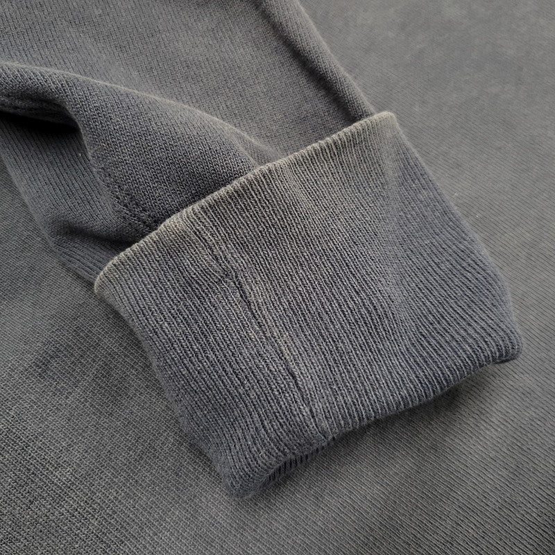 【現状渡し品】【メンズ】 Champion チャンピオン REVERSE WEAVE SWEATSHIRT リバースウィーブ スウェットシャツ メキシコ製 刺繍タグ 目あり トレーナー 長袖 トップス 146-251026-as-17-izu サイズ：L カラー：ネイビー 万代Net店