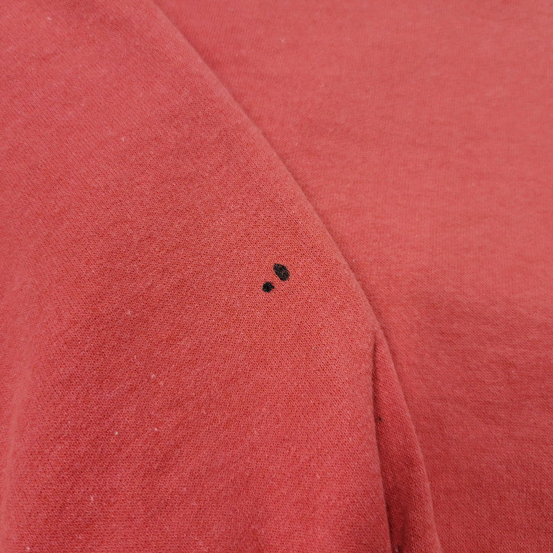 【中古品】【メンズ】 HOBIE ホビー TEAM EXTREME SWEATSHIRT スウェットシャツ USA製 トレーナー 長袖 トップス 146-251028-as-16-izu サイズ：XL カラー：レッド系 万代Net店