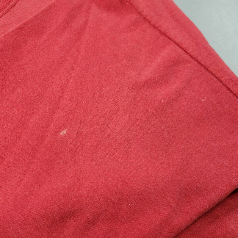 【中古品】【メンズ】 HOBIE ホビー TEAM EXTREME SWEATSHIRT スウェットシャツ USA製 トレーナー 長袖 トップス 146-251028-as-16-izu サイズ：XL カラー：レッド系 万代Net店