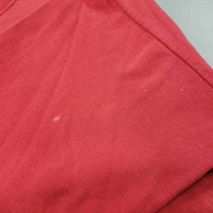 【中古品】【メンズ】 HOBIE ホビー TEAM EXTREME SWEATSHIRT スウェットシャツ USA製 トレーナー 長袖 トップス 146-251028-as-16-izu サイズ：XL カラー：レッド系 万代Net店