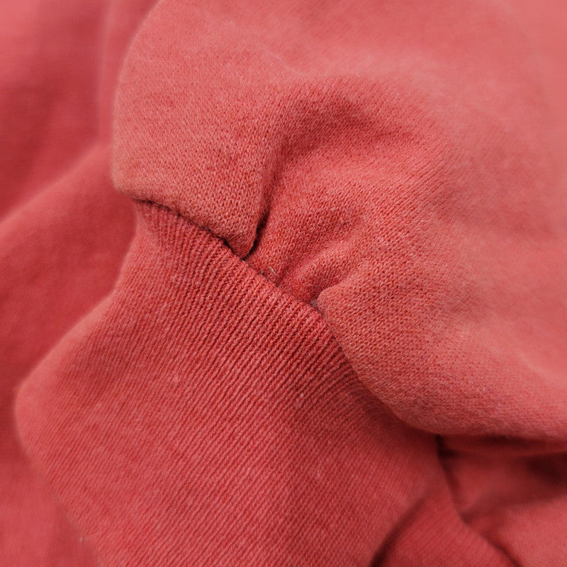 【中古品】【メンズ】 HOBIE ホビー TEAM EXTREME SWEATSHIRT スウェットシャツ USA製 トレーナー 長袖 トップス 146-251028-as-16-izu サイズ：XL カラー：レッド系 万代Net店