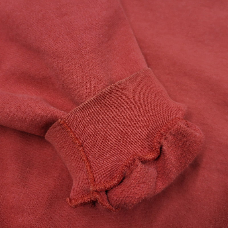 【中古品】【メンズ】 HOBIE ホビー TEAM EXTREME SWEATSHIRT スウェットシャツ USA製 トレーナー 長袖 トップス 146-251028-as-16-izu サイズ：XL カラー：レッド系 万代Net店