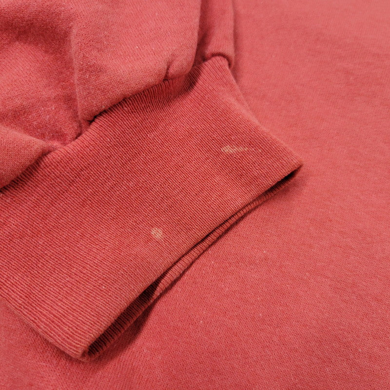【中古品】【メンズ】 HOBIE ホビー TEAM EXTREME SWEATSHIRT スウェットシャツ USA製 トレーナー 長袖 トップス 146-251028-as-16-izu サイズ：XL カラー：レッド系 万代Net店