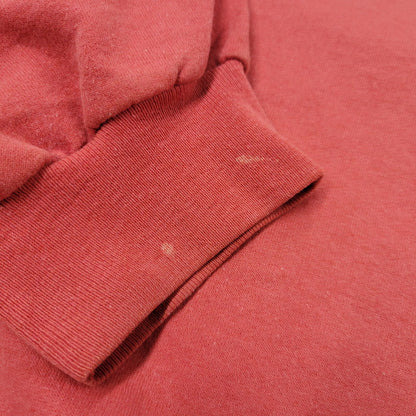 【中古品】【メンズ】 HOBIE ホビー TEAM EXTREME SWEATSHIRT スウェットシャツ USA製 トレーナー 長袖 トップス 146-251028-as-16-izu サイズ：XL カラー：レッド系 万代Net店
