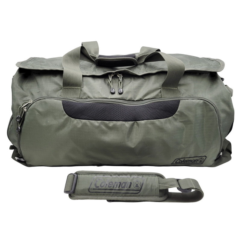 【中古品】【メンズ/レディース】 Coleman コールマン 2WAY BOSTON BAG ボストンバッグ カバン 鞄 188-251028-as-36-izu カラー：カーキ 万代Net店