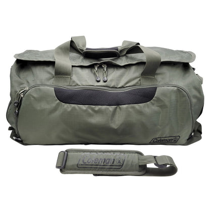 【中古品】【メンズ/レディース】 Coleman コールマン 2WAY BOSTON BAG ボストンバッグ カバン 鞄 188-251028-as-36-izu カラー：カーキ 万代Net店