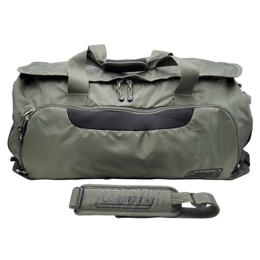 【中古品】【メンズ/レディース】 Coleman コールマン 2WAY BOSTON BAG ボストンバッグ カバン 鞄 188-251028-as-36-izu カラー：カーキ 万代Net店