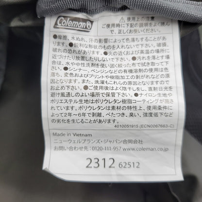 【中古品】【メンズ/レディース】 Coleman コールマン 2WAY BOSTON BAG ボストンバッグ カバン 鞄 188-251028-as-36-izu カラー：カーキ 万代Net店