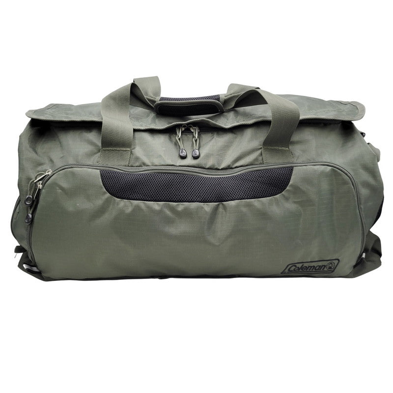 【中古品】【メンズ/レディース】 Coleman コールマン 2WAY BOSTON BAG ボストンバッグ カバン 鞄 188-251028-as-36-izu カラー：カーキ 万代Net店