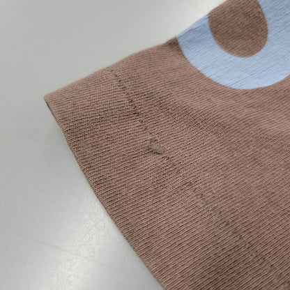 【現状渡し品】【メンズ】 OLD STUSSY オールドステューシー USA製 両シングル 白タグ 90S STUSSY NO.3 SS TEE ショートスリーブ Tシャツ トップス 半袖 142-251029-cs-17-izu サイズ：L カラー：ブラウン 万代Net店