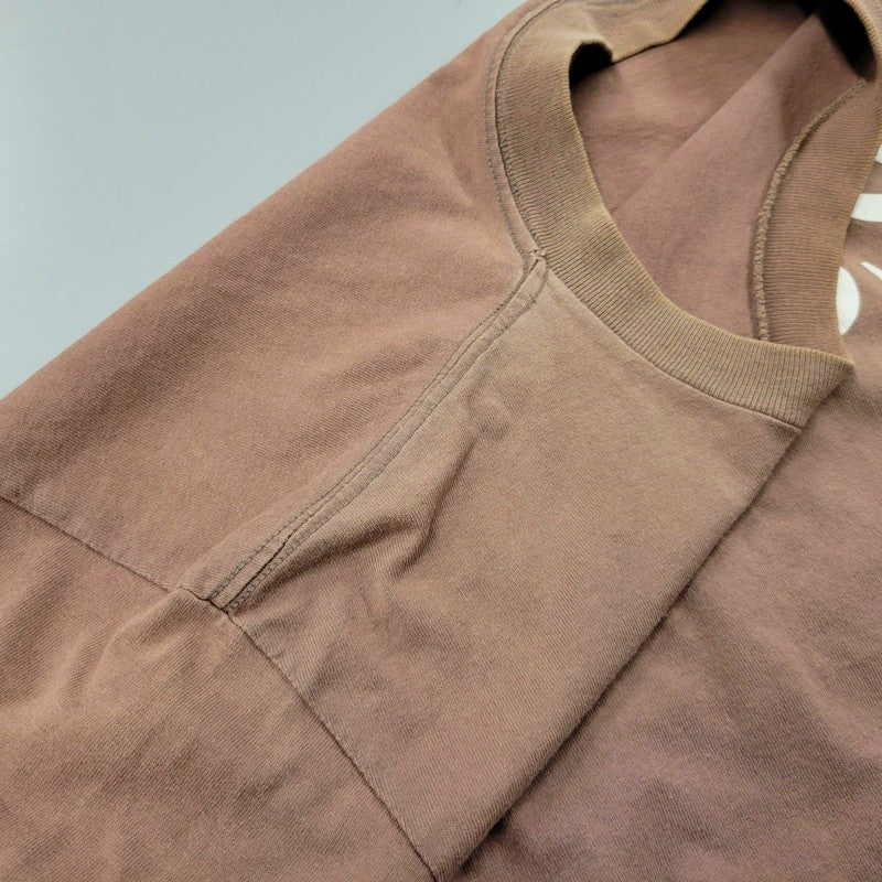 【現状渡し品】【メンズ】 OLD STUSSY オールドステューシー USA製 両シングル 白タグ 90S STUSSY NO.3 SS TEE ショートスリーブ Tシャツ トップス 半袖 142-251029-cs-17-izu サイズ：L カラー：ブラウン 万代Net店