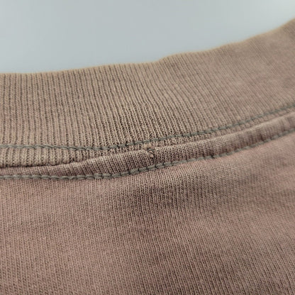 【現状渡し品】【メンズ】 OLD STUSSY オールドステューシー USA製 両シングル 白タグ 90S STUSSY NO.3 SS TEE ショートスリーブ Tシャツ トップス 半袖 142-251029-cs-17-izu サイズ：L カラー：ブラウン 万代Net店