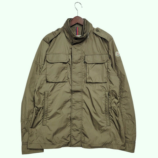 【中古品】【メンズ】 MONCLER モンクレール JONATHAN GIUBBOTTO JACKET B10914117405 ジャケット アウター 141-251026-as-06-izu サイズ：3 カラー：カーキ 万代Net店