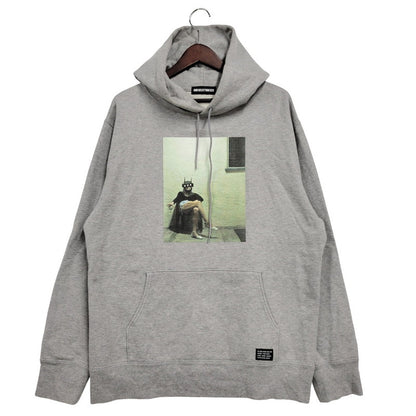 【中古品】【メンズ】 GOD SELECTION XXX ゴッド セレクション トリプルエックス PHOTO HOODIE フォト フーディー パーカー 長袖 トップス 142-251026-as-04-izu サイズ：XL カラー：グレー 万代Net店