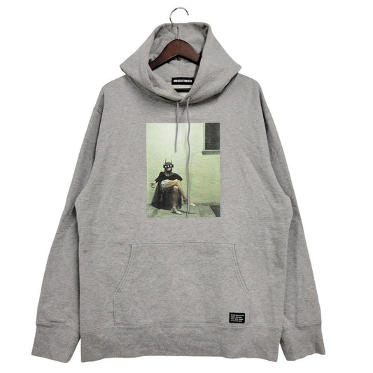 【中古品】【メンズ】 GOD SELECTION XXX ゴッド セレクション トリプルエックス PHOTO HOODIE フォト フーディー パーカー 長袖 トップス 142-251026-as-04-izu サイズ：XL カラー：グレー 万代Net店