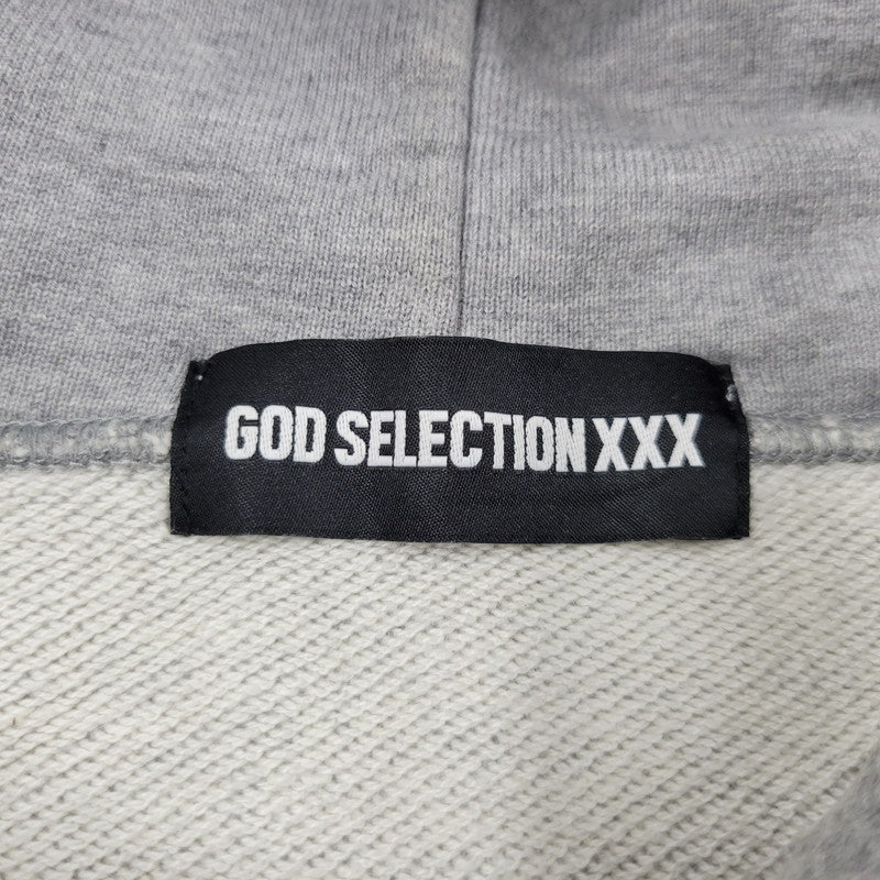 【中古品】【メンズ】 GOD SELECTION XXX ゴッド セレクション トリプルエックス PHOTO HOODIE フォト フーディー パーカー 長袖 トップス 142-251026-as-04-izu サイズ：XL カラー：グレー 万代Net店