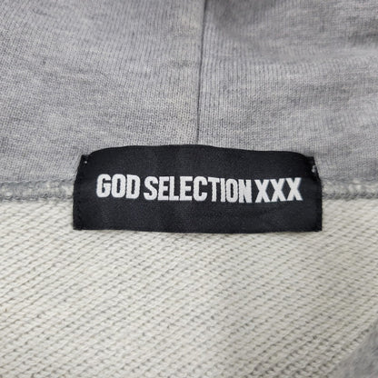 【中古品】【メンズ】 GOD SELECTION XXX ゴッド セレクション トリプルエックス PHOTO HOODIE フォト フーディー パーカー 長袖 トップス 142-251026-as-04-izu サイズ：XL カラー：グレー 万代Net店