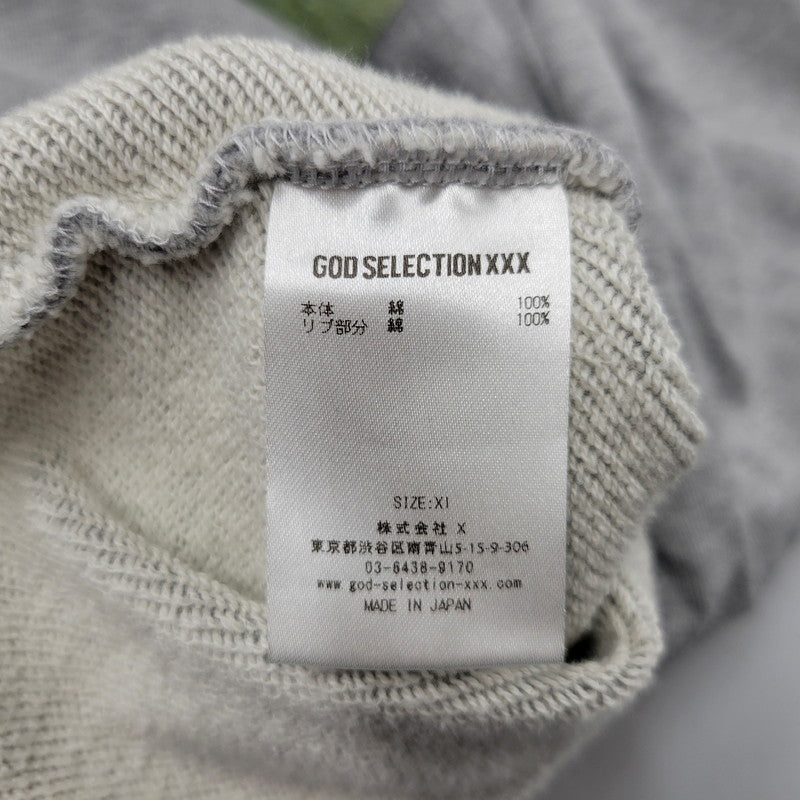 【中古品】【メンズ】 GOD SELECTION XXX ゴッド セレクション トリプルエックス PHOTO HOODIE フォト フーディー パーカー 長袖 トップス 142-251026-as-04-izu サイズ：XL カラー：グレー 万代Net店